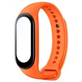  Ремешок для смарт-часов Xiaomi Smart Band 7 Strap BHR6202GL Orange 