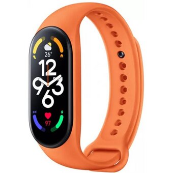  Ремешок для смарт-часов Xiaomi Smart Band 7 Strap BHR6202GL Orange 