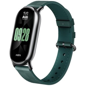  Ремешок Xiaomi Smart Band 8 Checkered Strap BHR7308GL Green 