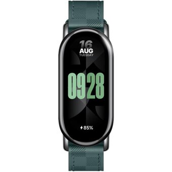  Ремешок Xiaomi Smart Band 8 Checkered Strap BHR7308GL Green 