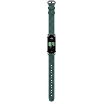  Ремешок Xiaomi Smart Band 8 Checkered Strap BHR7308GL Green 