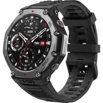  Smart-часы AMAZFIT T-Rex 3 A2323 48.5мм, 1.5" черный 