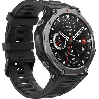  Smart-часы AMAZFIT T-Rex 3 A2323 48.5мм, 1.5" черный 