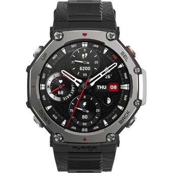  Smart-часы AMAZFIT T-Rex 3 A2323 48.5мм, 1.5" черный 