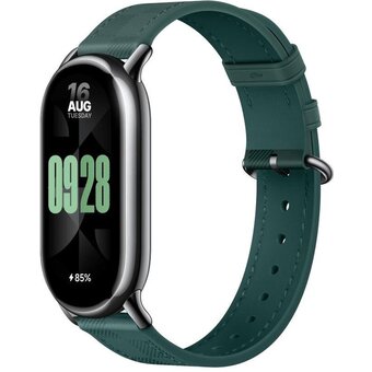  Ремешок Xiaomi Smart Band 8 Checkered Strap BHR7308GL Green 