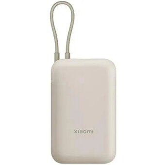 Внешний аккумулятор Xiaomi BHR9072GL 10000mAh встроенный кабель Tan GL P15ZM 