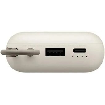  Внешний аккумулятор Xiaomi BHR9072GL 10000mAh встроенный кабель Tan GL P15ZM 