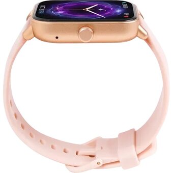  Smart-часы TTEC Tempus 46mm (2SW01RA) TFT Screen Regtangular Casing Smart Watch Pink Gold 