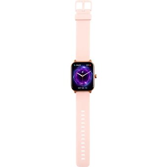  Smart-часы TTEC Tempus 46mm (2SW01RA) TFT Screen Regtangular Casing Smart Watch Pink Gold 