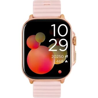  Smart-часы TTEC Tempus 51mm (2SW03RA) TFT Screen Rectangular Metal Casing Smart Watch Pink Gold 