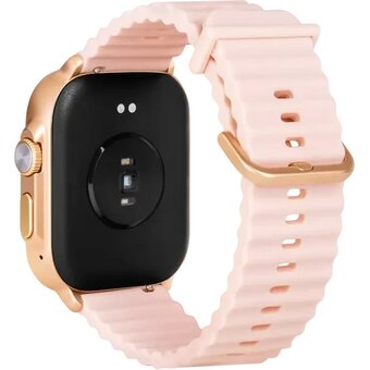  Smart-часы TTEC Tempus 51mm (2SW03RA) TFT Screen Rectangular Metal Casing Smart Watch Pink Gold 