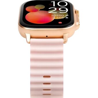  Smart-часы TTEC Tempus 51mm (2SW03RA) TFT Screen Rectangular Metal Casing Smart Watch Pink Gold 