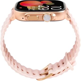  Smart-часы TTEC Tempus 51mm (2SW03RA) TFT Screen Rectangular Metal Casing Smart Watch Pink Gold 