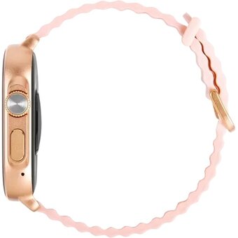  Smart-часы TTEC Tempus 51mm (2SW03RA) TFT Screen Rectangular Metal Casing Smart Watch Pink Gold 
