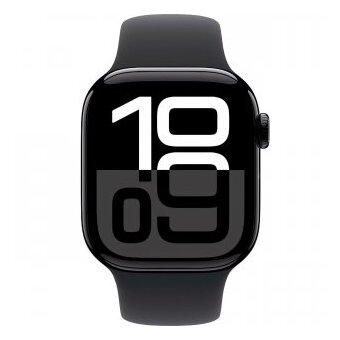 Smart-часы Apple Watch Series 10 MWWE3LW/A 42мм OLED корп.черный Sport Band рем.черный 