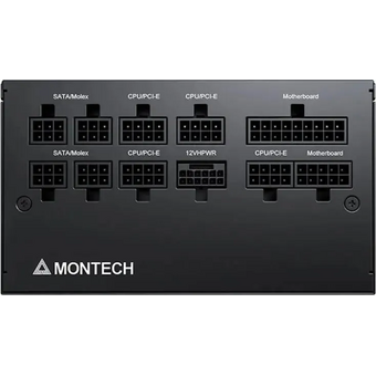  Блок питания MONTECH Century Gold G5, 750Вт, 120мм, retail 