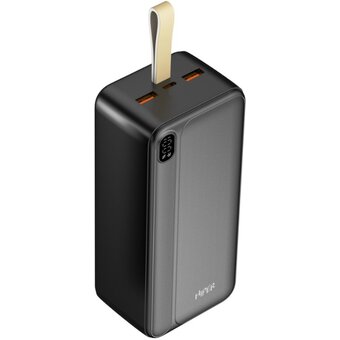  Внешний аккумулятор HIPER Pro 4XL 40000мАч быстрая зарядка чёрный 