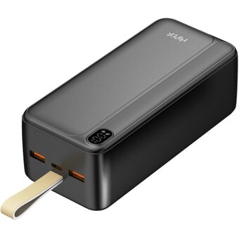  Внешний аккумулятор HIPER Pro 4XL 40000мАч быстрая зарядка чёрный 