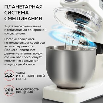  Кухонный комбайн GFGril GF-KP50 