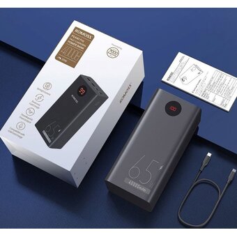  Мобильный аккумулятор Romoss PEA40 Pro 40000mAh черный 