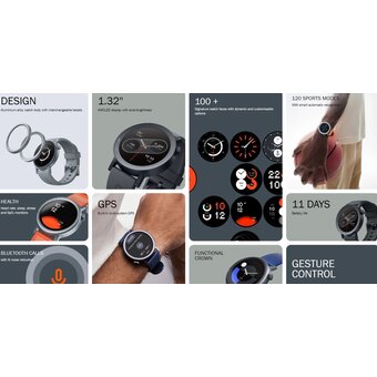  Smart-часы Nothing CMF Watch Pro 2 A10700012 Ash Gray 