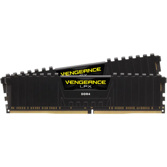  ОЗУ CORSAIR Vengeance LPX Black (CMK32GX4M2D3600C18) 32GB 3600МГц DDR4 CL18 DIMM (Kit of 2x16GB) XMP 2.0 
