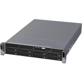  Корпус Ablecom CS-R28-03P 2U rackmount, EATX, Micro-ATX and Mini-ITX mb, 8*3.5" HS SAS/SATA, 12G BP, w/ RPSU 1200w, no rails 