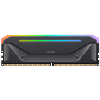  ОЗУ Apacer Nox (AH5U32G60C622NBAA-1) DDR5 32GB 6000MHz DIMM RGB Black Gaming Memory CL38 1.35V (Retail) 2048*8 Heat Sink (Retail) 