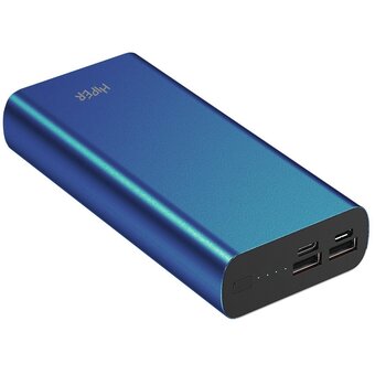  Внешний аккумулятор HIPER Core 4XL Metal 20000мАч тёмно-синий 