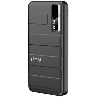  Внешний аккумулятор HIPER STX 10000 10000мАч быстрая зарядка чёрный 