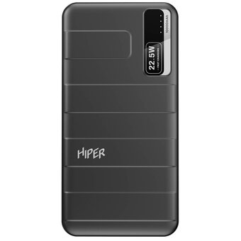  Внешний аккумулятор HIPER STX 10000 10000мАч быстрая зарядка чёрный 