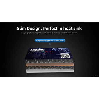  SSD Kingspec NE-512 2242, 512Gb 
