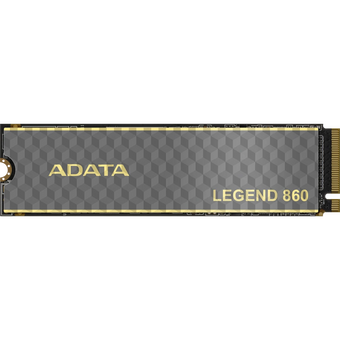  SSD A-DATA Legend 860 (SLEG-860-1000GCS) 1.0TB M.2 (PCI-E 4.0 x4, up to 6000/4000Mbs, 3D NAND, 320TBW, NVMe 1.4, 22x80mm) 