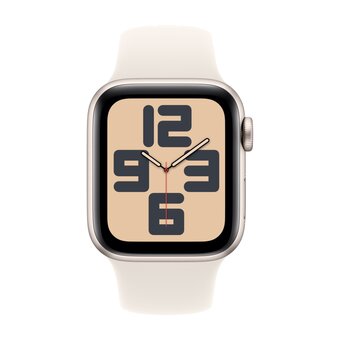  Smart-часы Apple Watch SE 2024 A2722 MXEG3LL/A 40мм сияющая звезда/сияющая звезда 