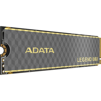  SSD A-DATA Legend 860 (SLEG-860-1000GCS) 1.0TB M.2 (PCI-E 4.0 x4, up to 6000/4000Mbs, 3D NAND, 320TBW, NVMe 1.4, 22x80mm) 