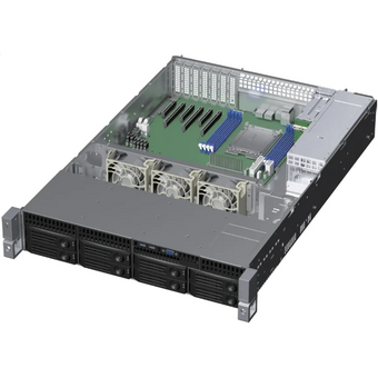  Корпус Ablecom CS-R28-03P 2U rackmount, EATX, Micro-ATX and Mini-ITX mb, 8*3.5" HS SAS/SATA, 12G BP, w/ RPSU 1200w, no rails 