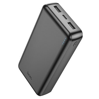  Аккумулятор внешний резервный HOCO J100A High-ranking 20000mAh черный 