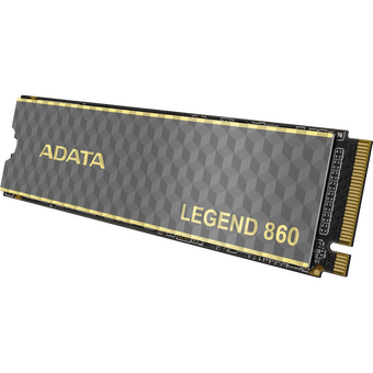  SSD A-DATA Legend 860 (SLEG-860-1000GCS) 1.0TB M.2 (PCI-E 4.0 x4, up to 6000/4000Mbs, 3D NAND, 320TBW, NVMe 1.4, 22x80mm) 