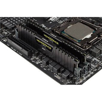  ОЗУ CORSAIR Vengeance LPX Black (CMK32GX4M2D3600C18) 32GB 3600МГц DDR4 CL18 DIMM (Kit of 2x16GB) XMP 2.0 