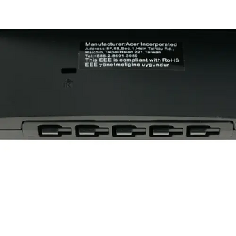  Монитор Acer EB192QBBI UM.XE2CD.B01 Black 