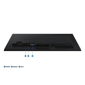  Монитор Samsung S24D300GAI (LS24D300GAIXCI) IPS 1920x1080 100Hz 5ms 250cd 16:9 D-Sub HDMI FreeSync External Vesa 