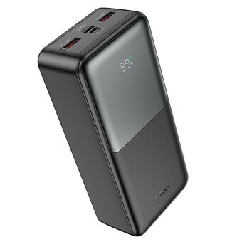  Аккумулятор внешний резервный HOCO J136B Sirui 22.5W+PD20W fully compatible power bank30000mAh черный 