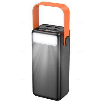  Аккумулятор внешний резервный BOROFONE BJ66 Magnifico 22.5W+PD20W fully compatible power bank 40000mAh черный 