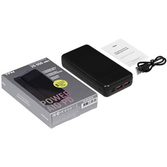  Power bank TFN Power Aid PD 20 TFN-PB-289-BK 20000mAh black 