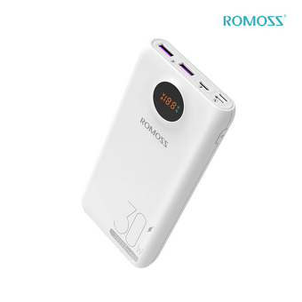  Внешний аккумулятор Romoss SW20S Pro, 20000мAч белый 