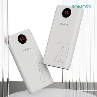  Внешний аккумулятор Romoss SW20S Pro, 20000мAч белый 