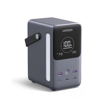  Внешний аккумулятор UGREEN PB770 (25286) 48000mAh 300W Fast Charging Power Bank Space Gray 