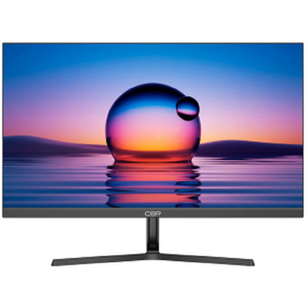  Монитор CBR Q27F100 (LCD-Q27F100-OPC) черный 