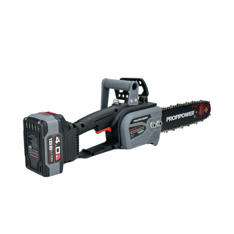  Пила цепная ProfiPower MKDUC-18V (E0114) аккумуляторная бесщеточная, З/У 