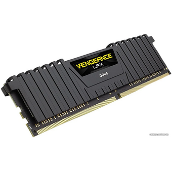  ОЗУ CORSAIR Vengeance LPX Black (CMK32GX4M2D3600C18) 32GB 3600МГц DDR4 CL18 DIMM (Kit of 2x16GB) XMP 2.0 